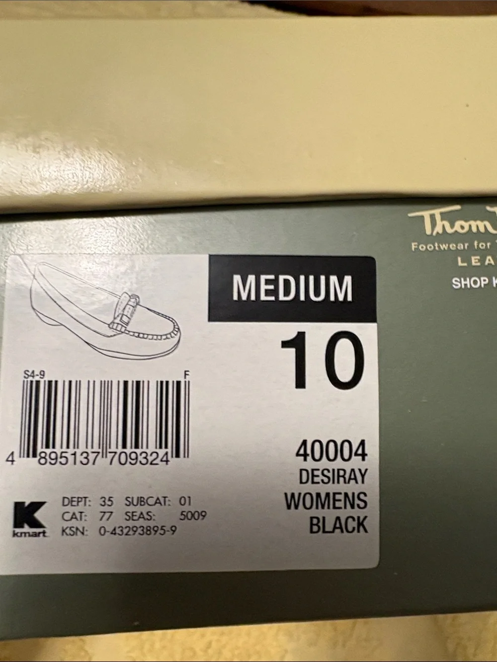 Thom McAn comfort driven Woman Black Size 10